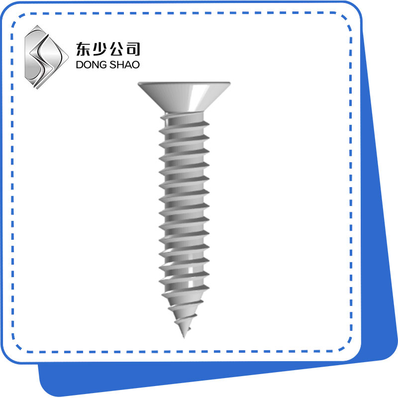 Kutheni le nto i-Cross Recessed Countersunk Head Self-Tapping Screws ibe luKhetho oluKhethekileyo kwiiNkqubo zale mihla zokuQinisa
