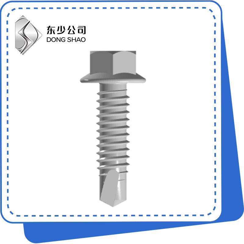 IHex Flange Head Tapping Screw Thread