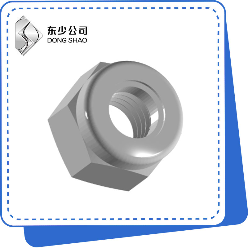 IHex Nylon Lock Nuts-Thick Type