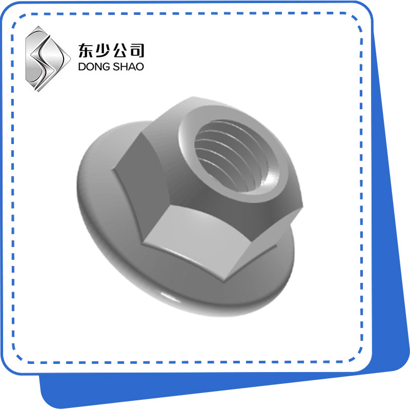 Ekhoyo Torque Yonke-Metal Hex Flange Nuts