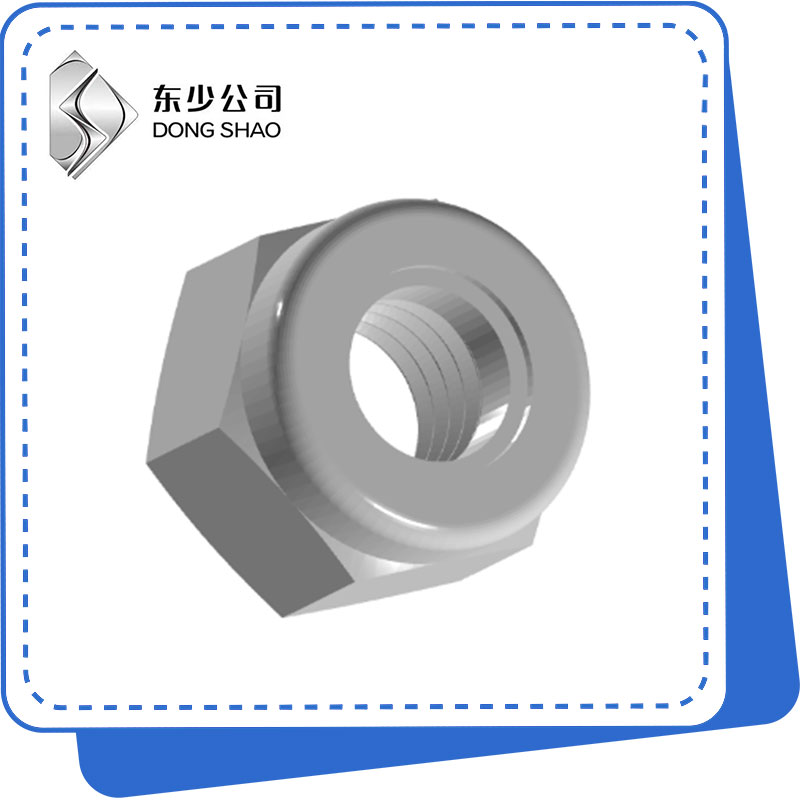 Uhlobo olukhoyo lweTorque yeHex Nuts Non-metalic